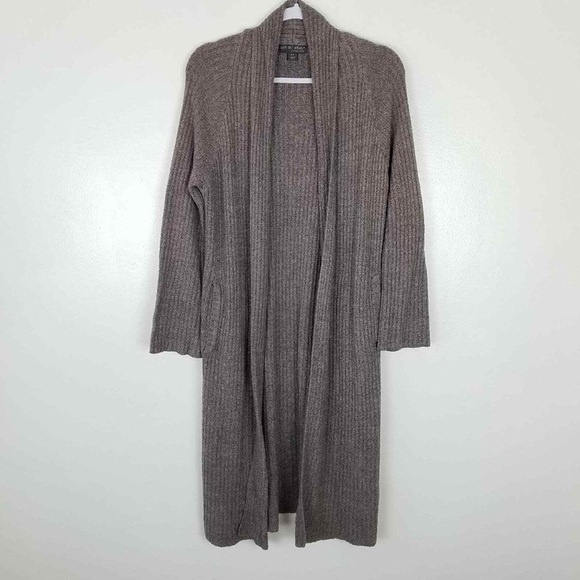 Barefoot Dreams Cozychic Lite Weekend Long Cardigan Sweater Duster Womens Sz XS - Picture 1 of 7